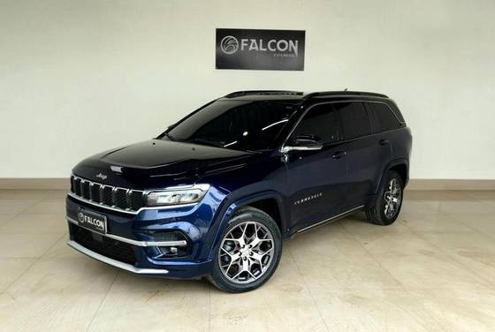 JEEP COMMANDER 1.3 T270 TURBO FLEX OVERLAND AT6 JEEP COMMANDER 1.3 T270 TURBO FLEX OVERLAND AT6